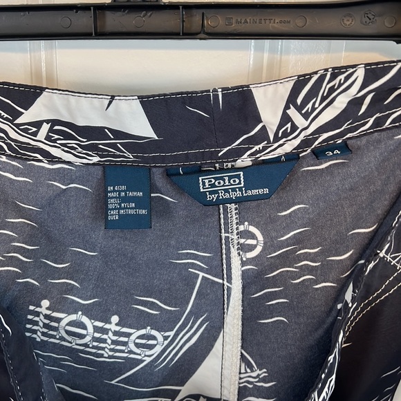 Polo by Ralph Lauren swim trunks - Picture 2 of 3